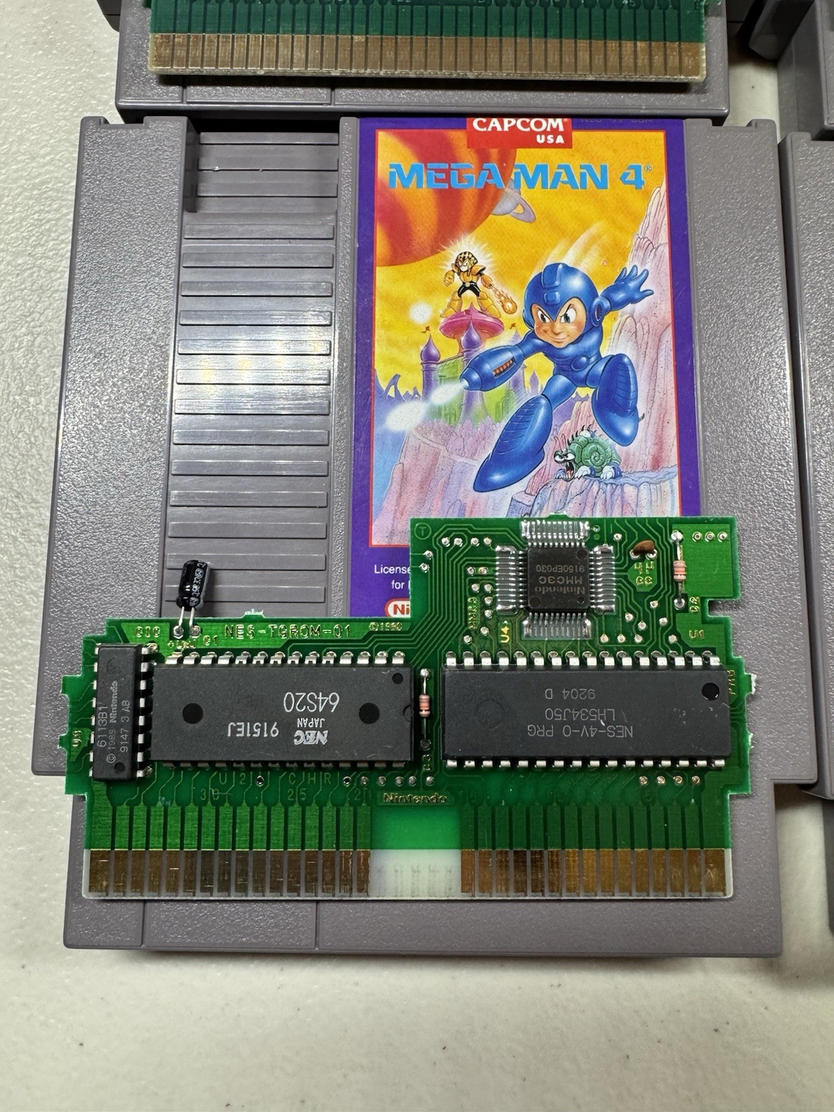 NES Nintendo Mega Man 1-6 Lot 1 2 3 4 5 6 Authentic Tested
