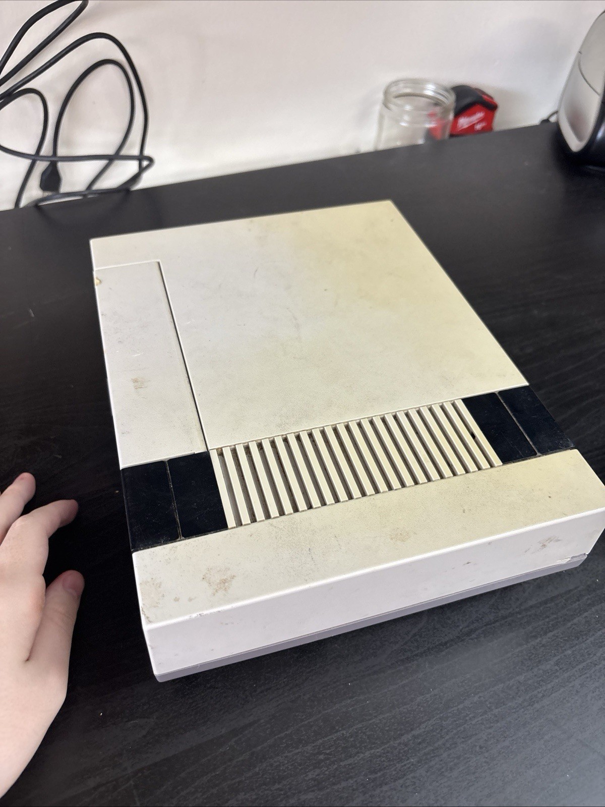 Nintendo NES-001 1985 Original Console System with Games Untested
