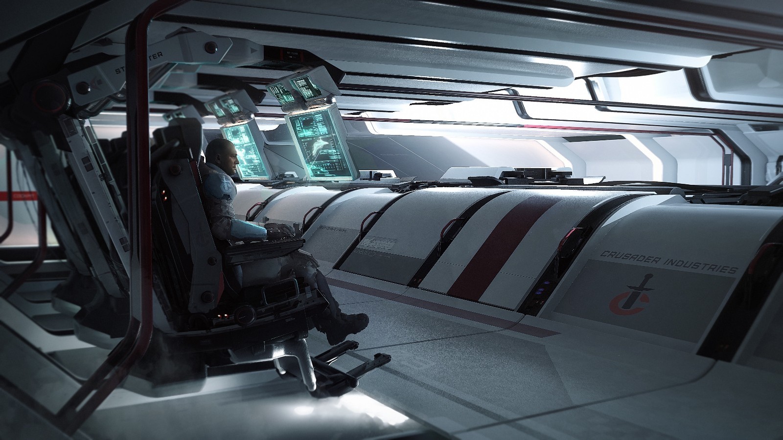 Star Citizen (PC, 2015) Constellation Aquila to M2 Hercules upgrade