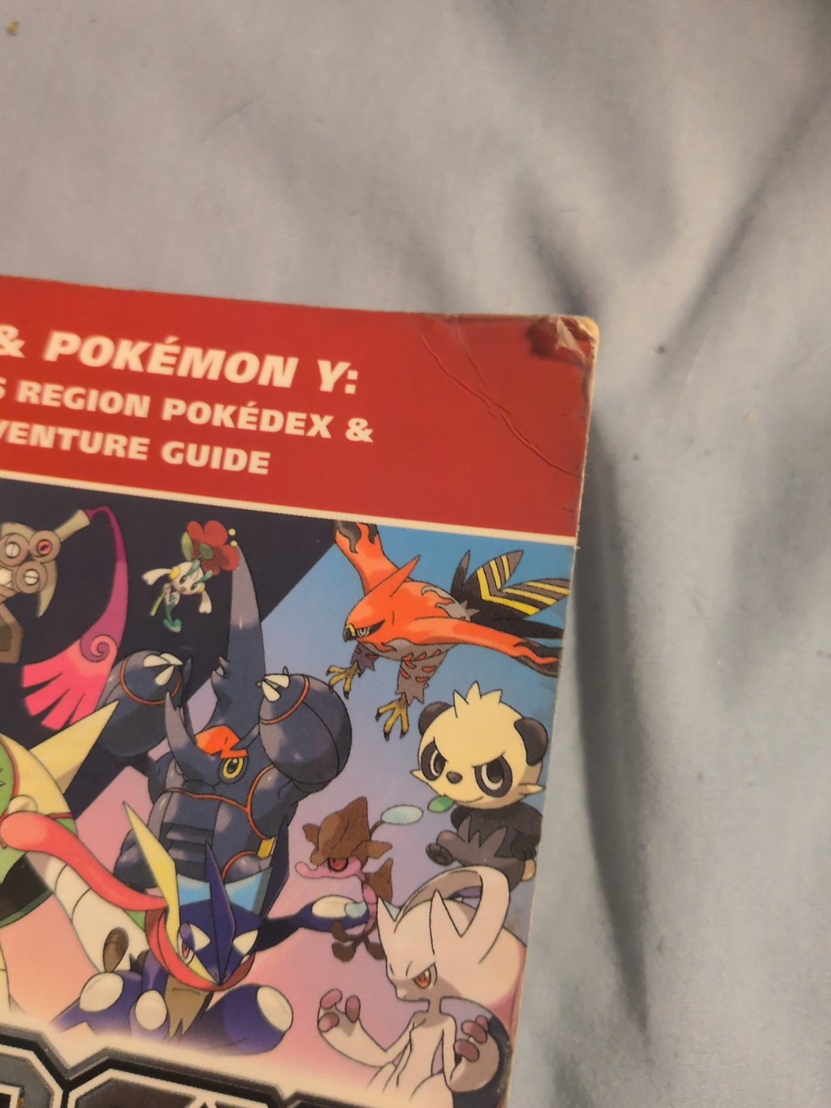 Pokemon X & Pokemon Y Official Kalos Region Pokedex & Postgame Adventure Guide