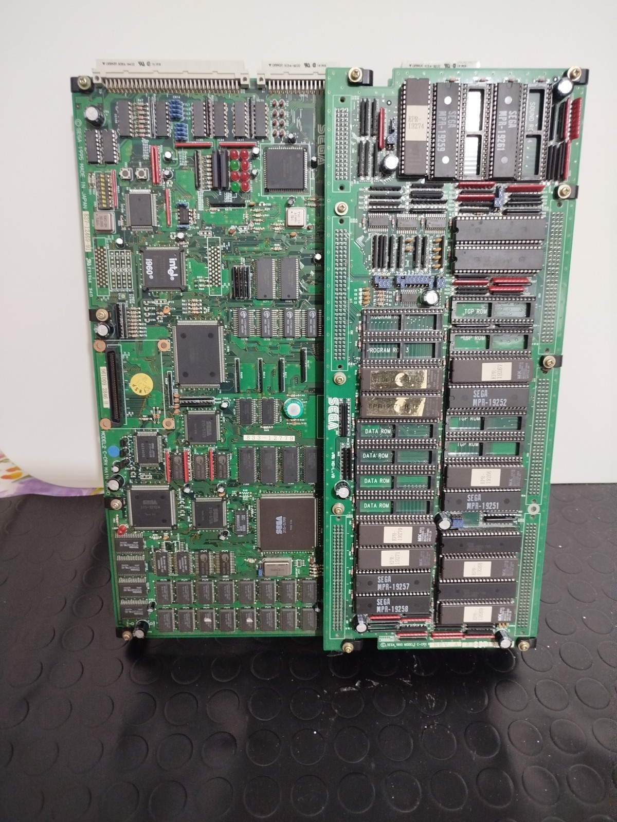 Sega Model 2 C-crx Sega Touring Car For Cabinet Arcade No Jamma