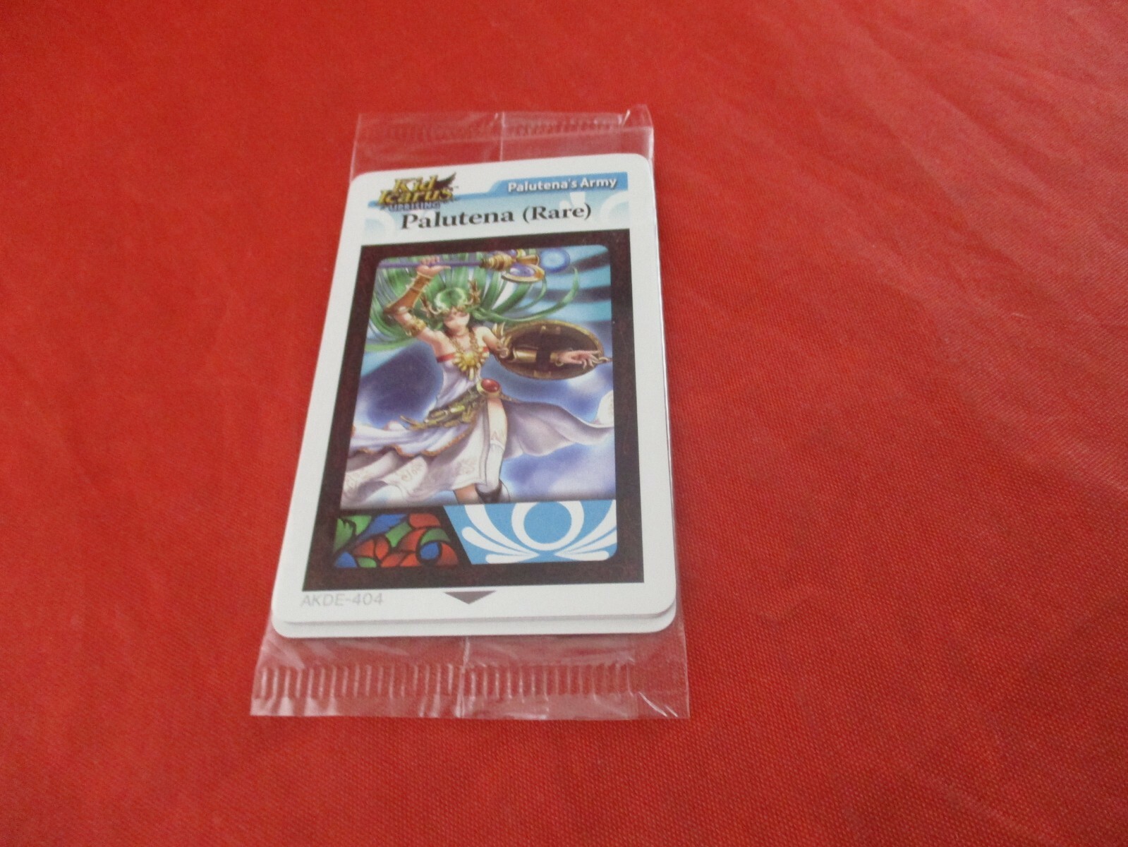 Kid Icarus: Uprising Nintendo 3DS Promo Card Pack Palutena (Rare) – top *NEW*