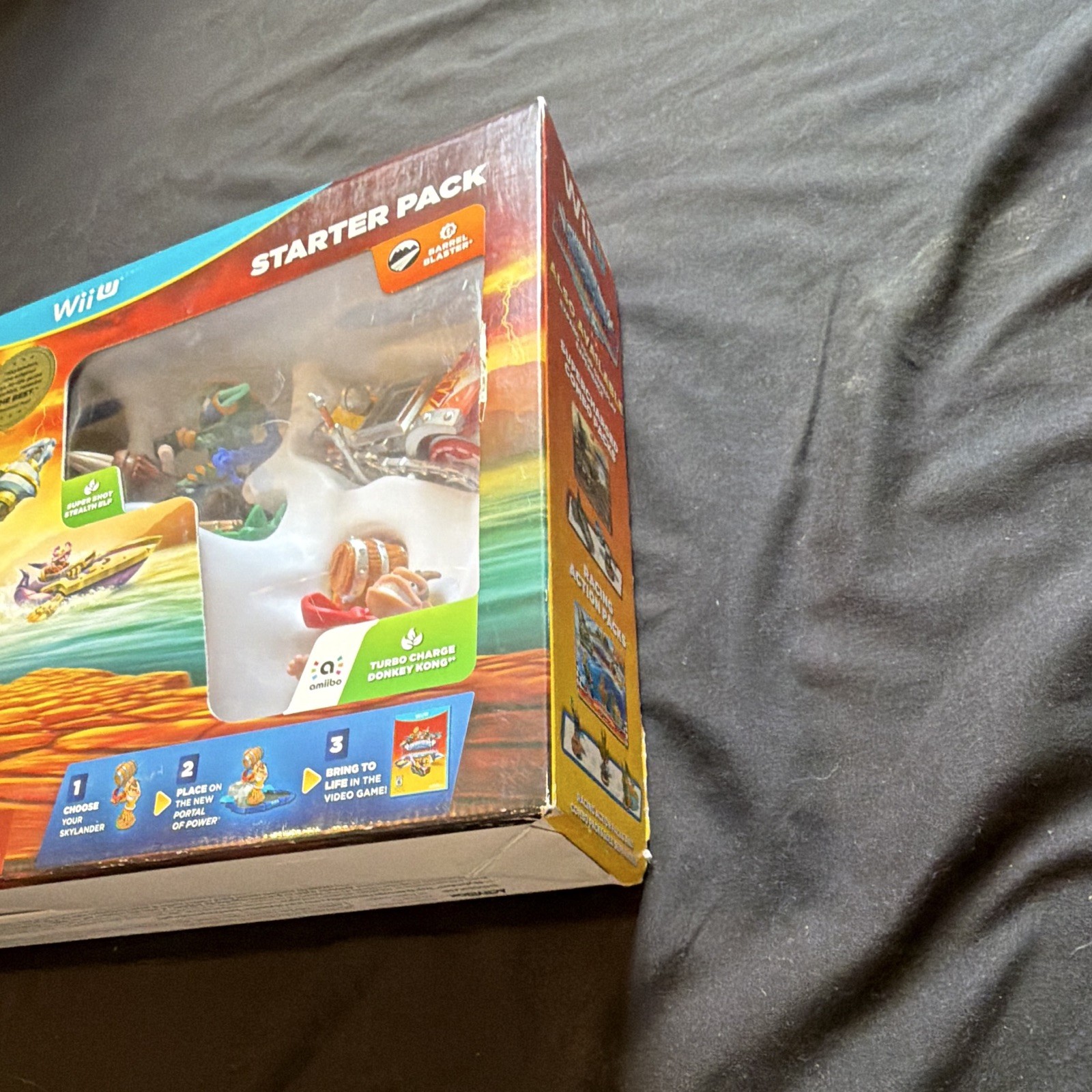 Activision Skylanders SuperChargers Starter Pack Turbo Charge Donkey Kong Wii U