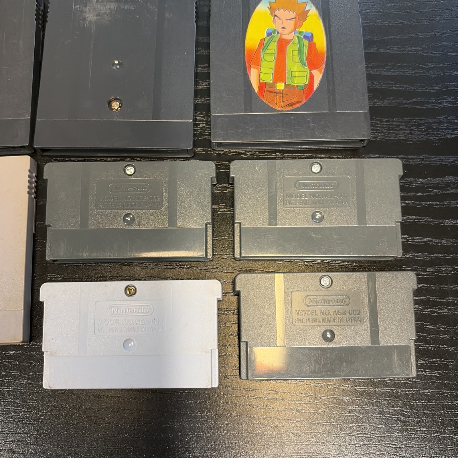 Game boy Advance GBA Lot of 10 Games ~ Tested Working ~ Yoshi Pac-Man Rampage