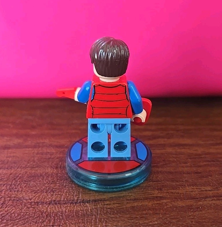 Lego Dimensions Marty McFly Figure & Tag Back To The Future 71201