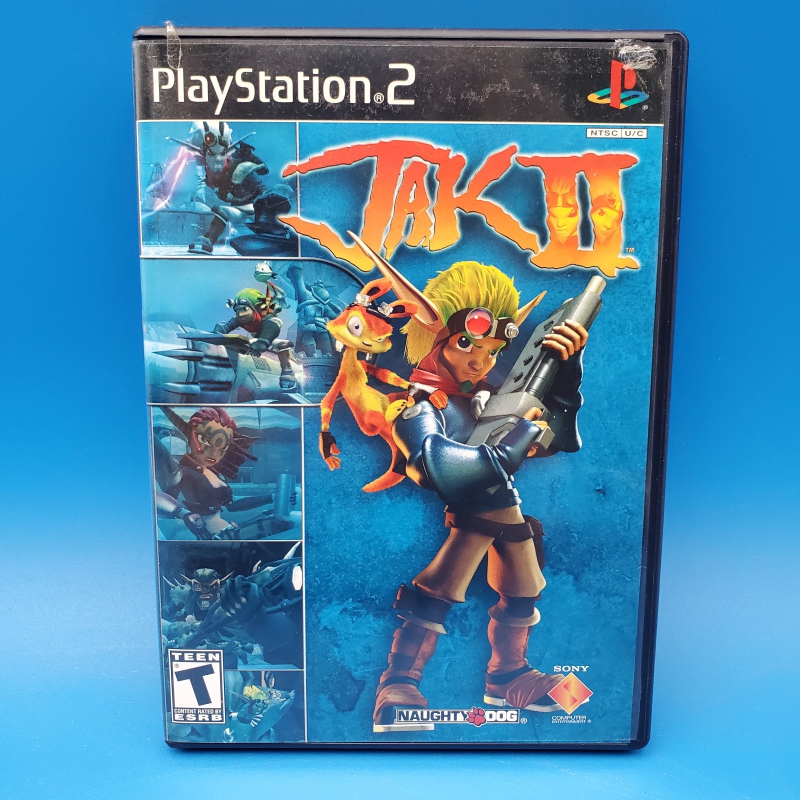 Jak and Daxter 1 2 3 Trilogy Sony PlayStation 2 PS2 Games Tested/Works