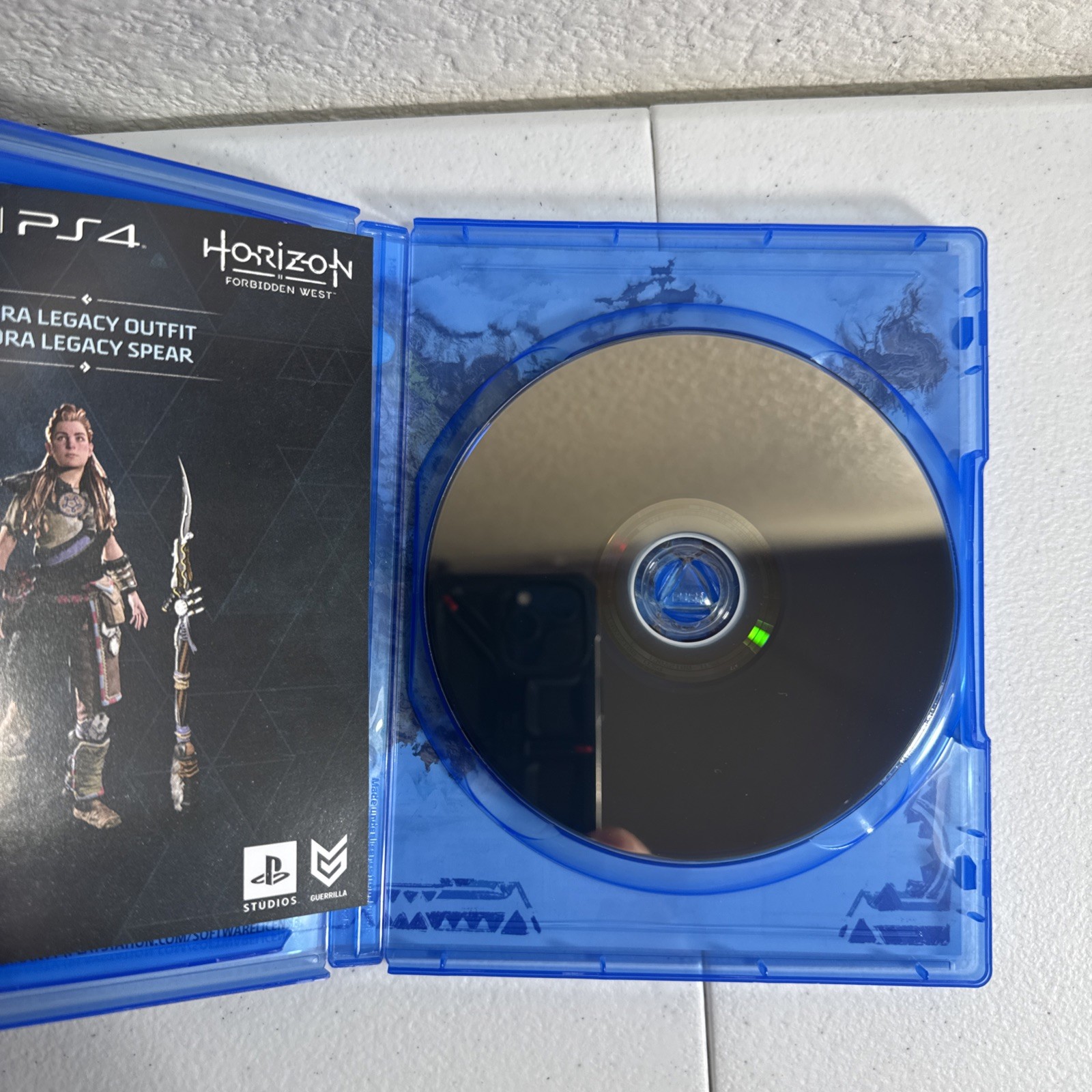 Horizon Forbidden PS5 West Launch Edition -Sony PlayStation 5