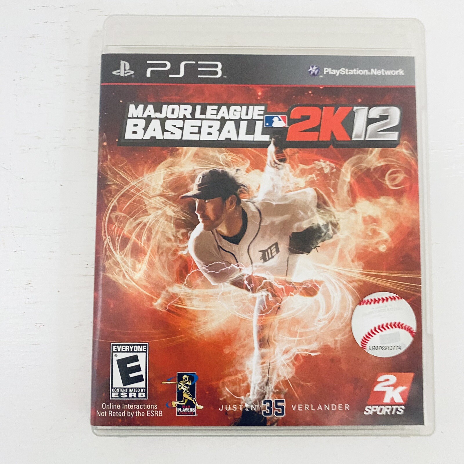Major League Baseball 2K12 – 2K Sports – Sony Playstation 3 PS3 Video Game