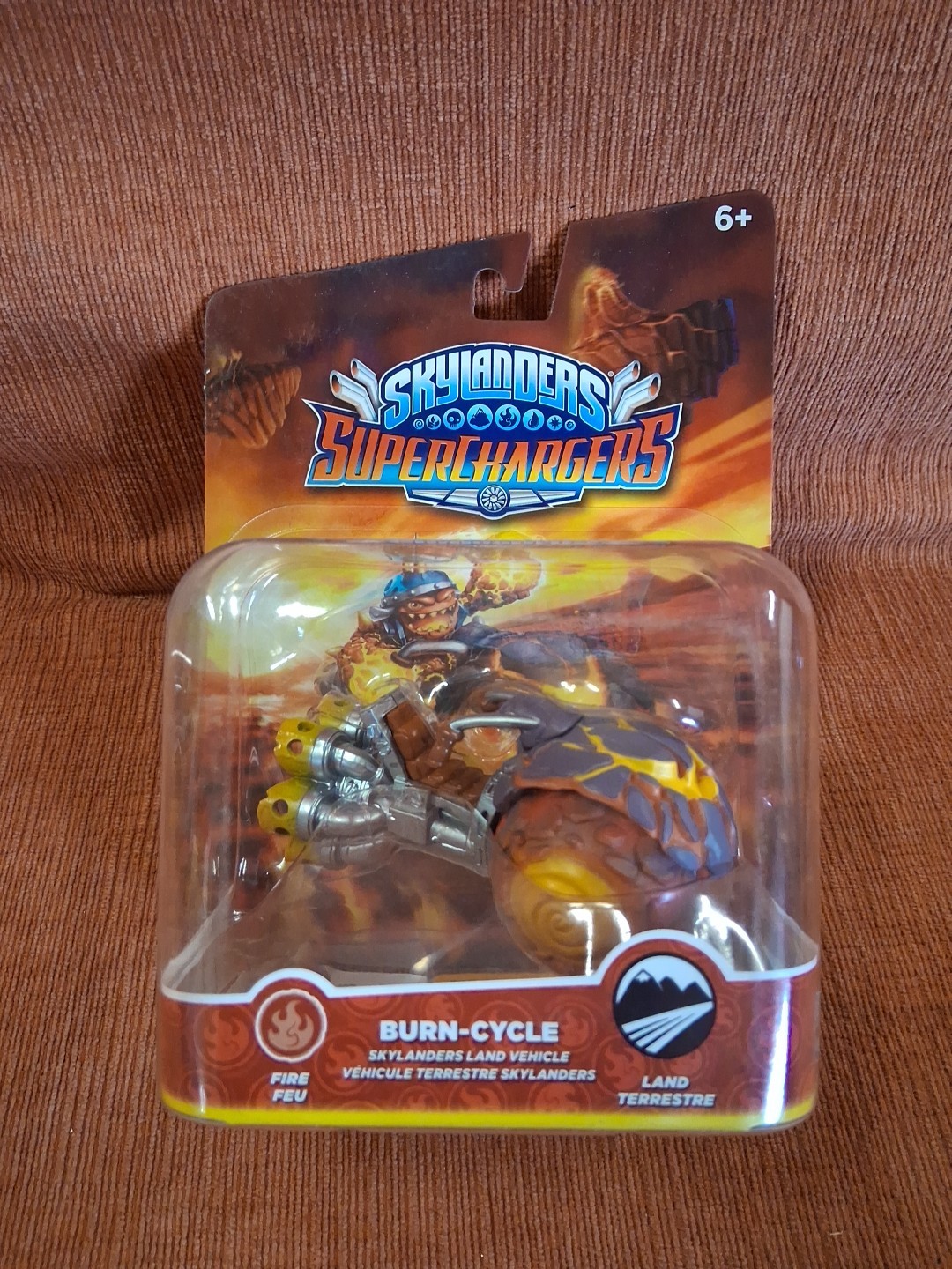 SKYLANDERS Superchargers – Burn-Cycle – NEW