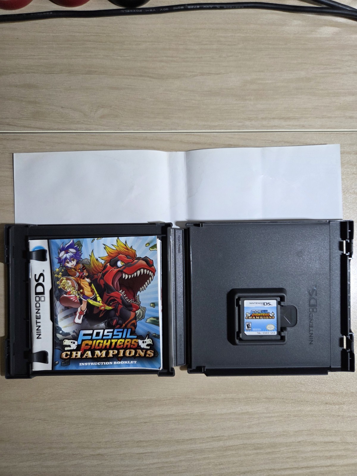 Nintendo DS 3DS Fossil Fighters Lot – Fossil Fighters, Champions & Frontier CIB