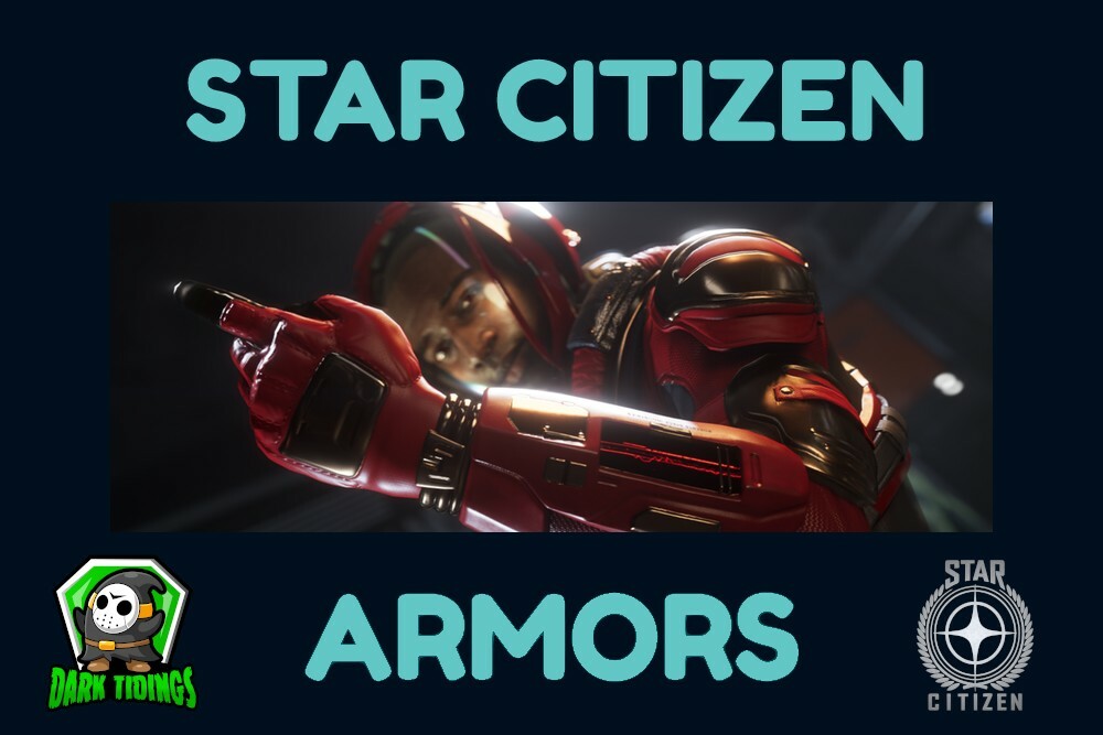 Star Citizen Armor RSI VENTURE VOYAGER “COMPLETE” ARMOR SET – Star Citizen