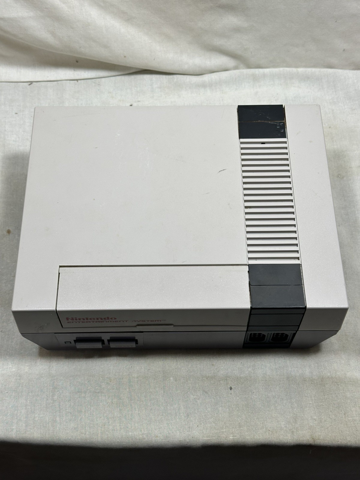 Nintendo Entertainment System NES-001 Console OEM Bundle – NEW 72 Pins – Tested