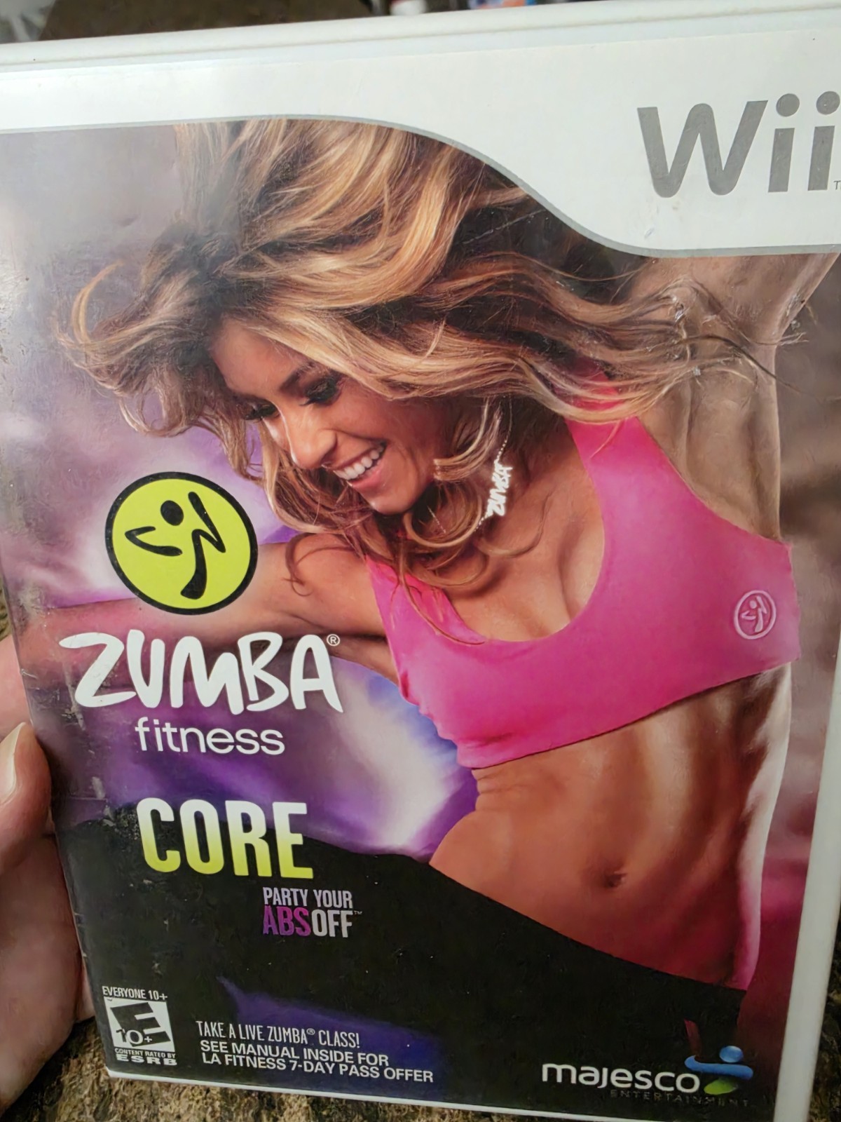 Zumba Fitness Core (Nintendo Wii, 2012) Complete Mint Cib
