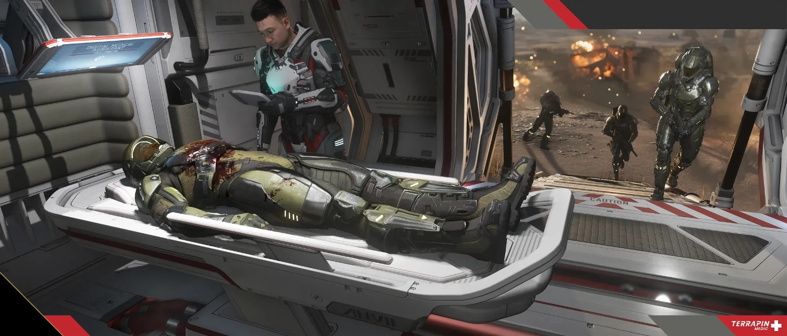 Star Citizen Terrapin Medic LTI Starter Game Pack CCUd – Space Vendor