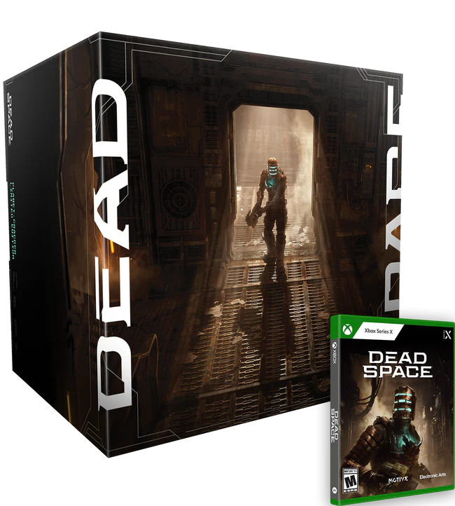 Dead Space Collector’s Edition Xbox Series X Limited Run New Sealed