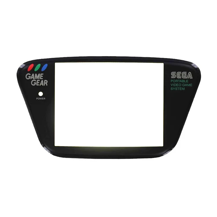 Replacement Plastic Screen Lens Cover for Sega Game Gear Handheld BRAND NEW!