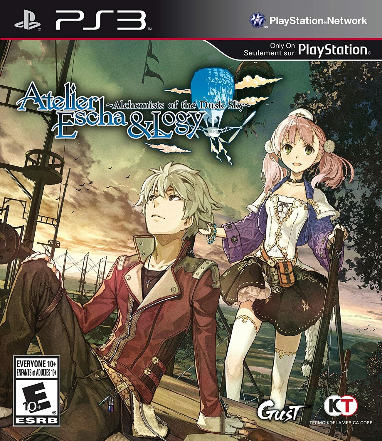ATELIER ESCHA & LOGY : ALCHEMISTS OF THE DUSK SKY – Playstation 3, Brand New