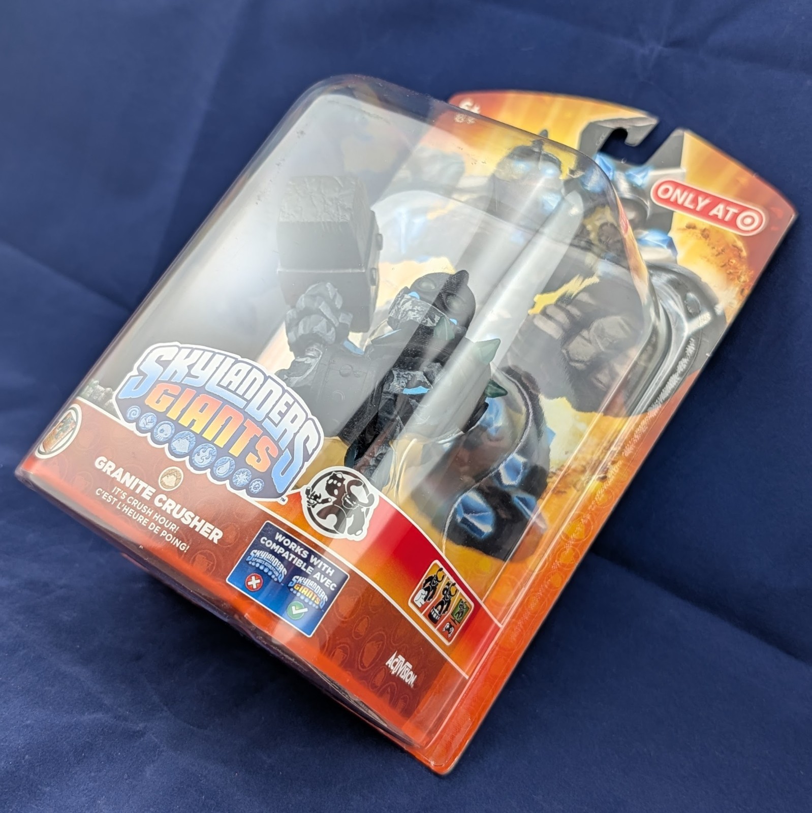 Skylanders Giants Granite Crusher 🪨 Target Exclusive NEW Sealed Figure