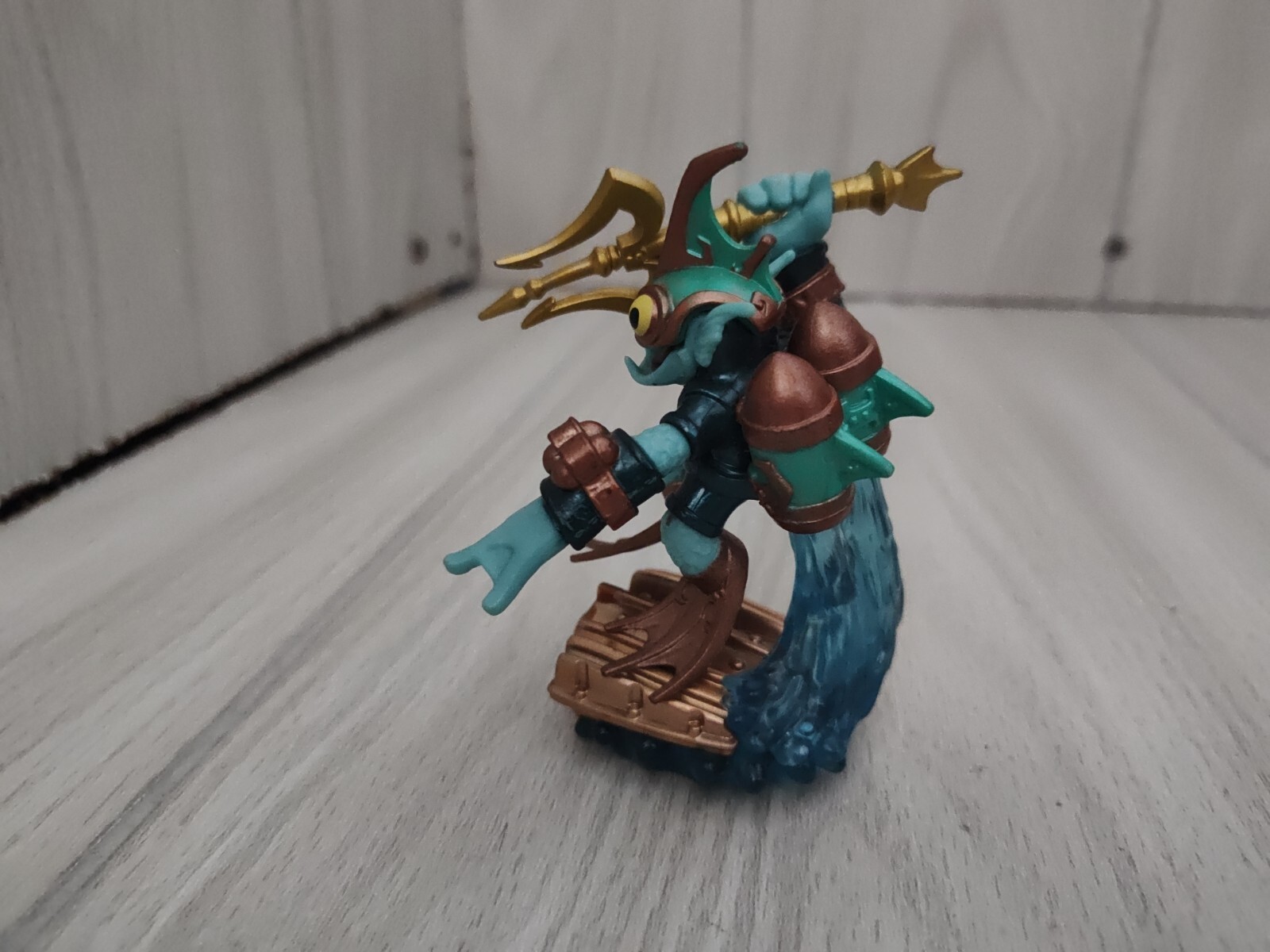 Skylanders SuperChargers Deep Dive Gill Grunt #87537888 2015 Activision