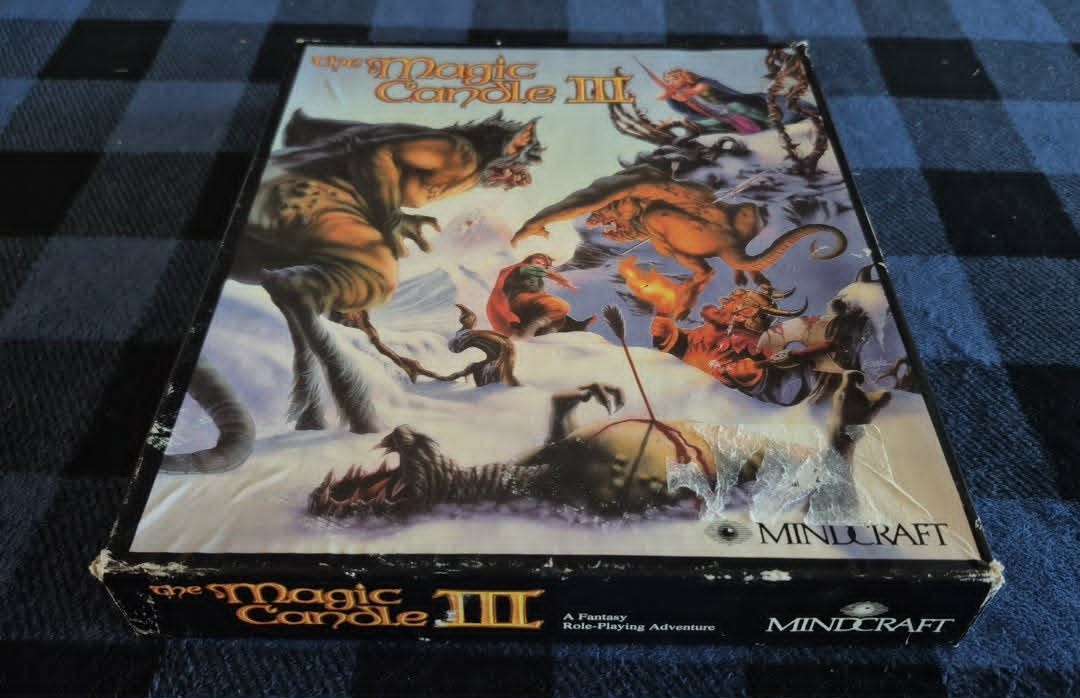 The Magic Candle III – Big Box PC Role Playing Game