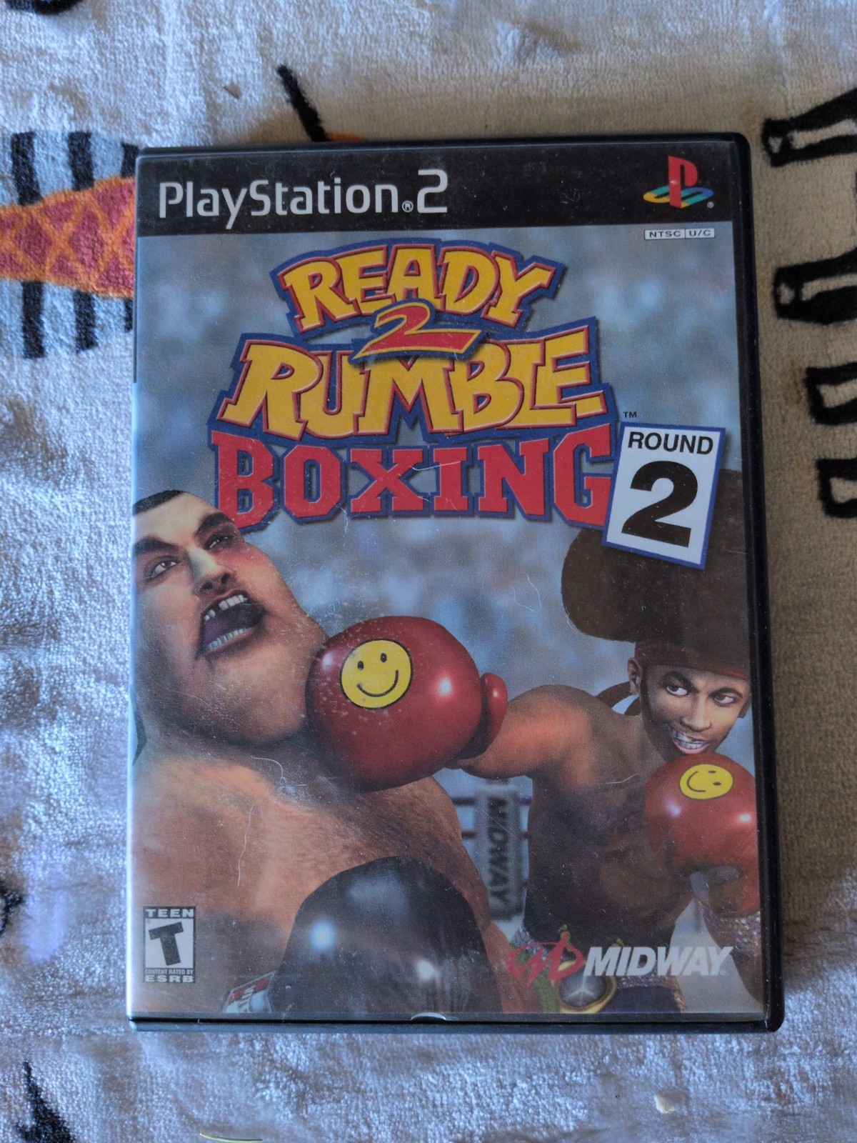 Ready 2 Rumble Boxing: Round 2 (Sony PlayStation 2, 2000)