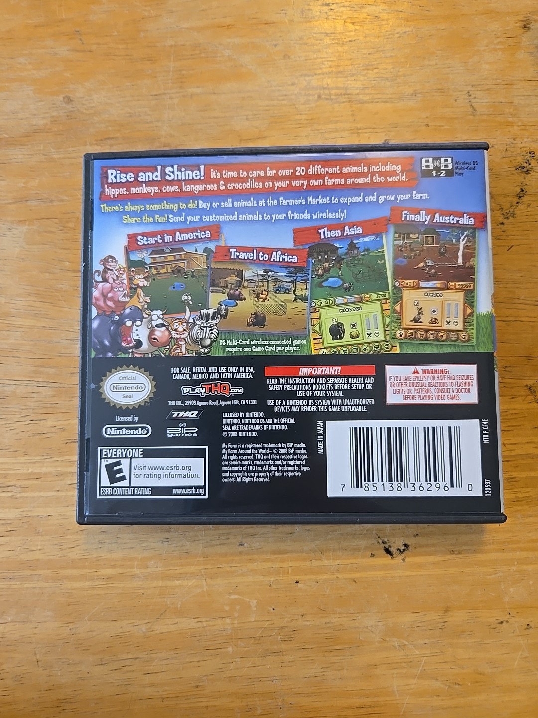 My Farm Around the World (Nintendo DS, 2009)