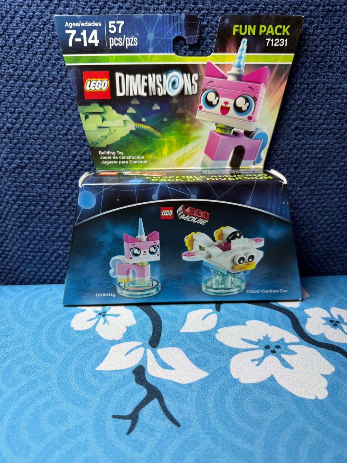 Lego Dimensions- Fun Packs Movies and other variety- Unopened