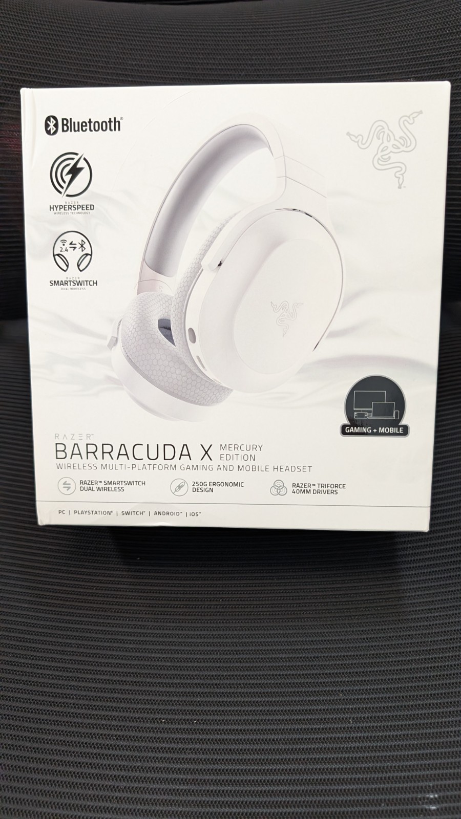 Razer – Barracuda X Wireless Over-the-Ear Gaming Headset