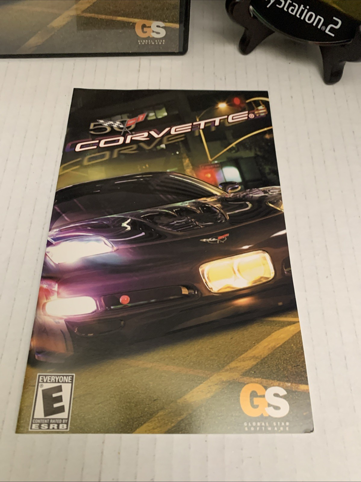 Corvette (Sony PlayStation 2, 2004) PS2 Complete Mint Condition More In Store