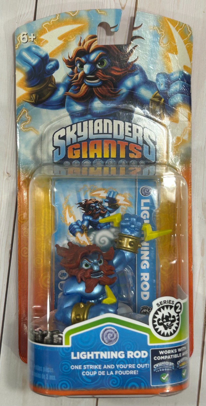 Lot of Six Skylanders Figures ~ Swap Force ~ Giants ~ 5 NIB