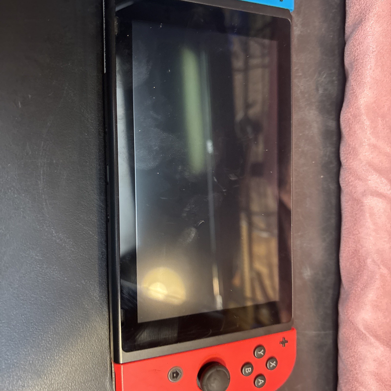 Nintendo Switch Console Neon Red/Blue Joy-Con Handheld 32GB 1080p Wi-Fi USB-C