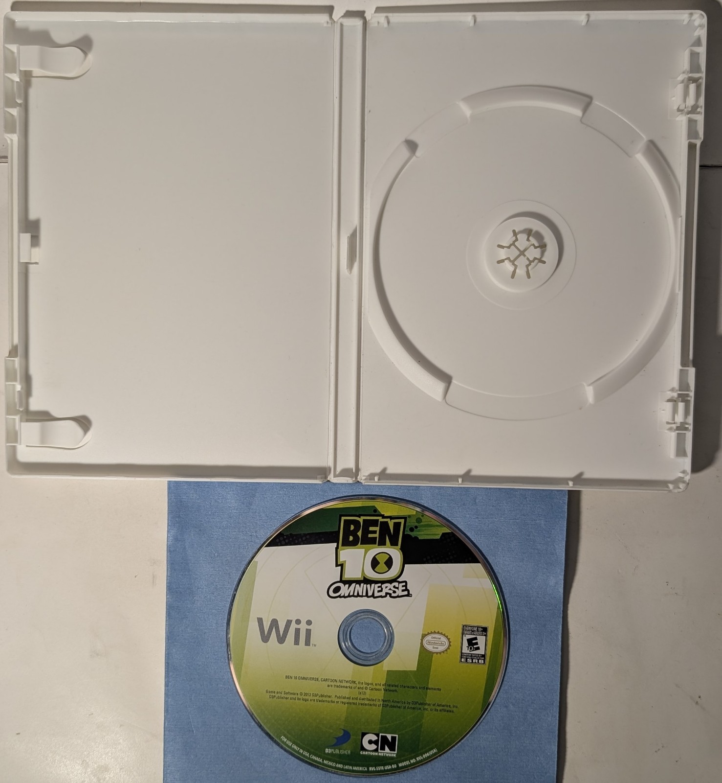 Ben 10: Omniverse Nintendo Wii Tested and Workingno manual
