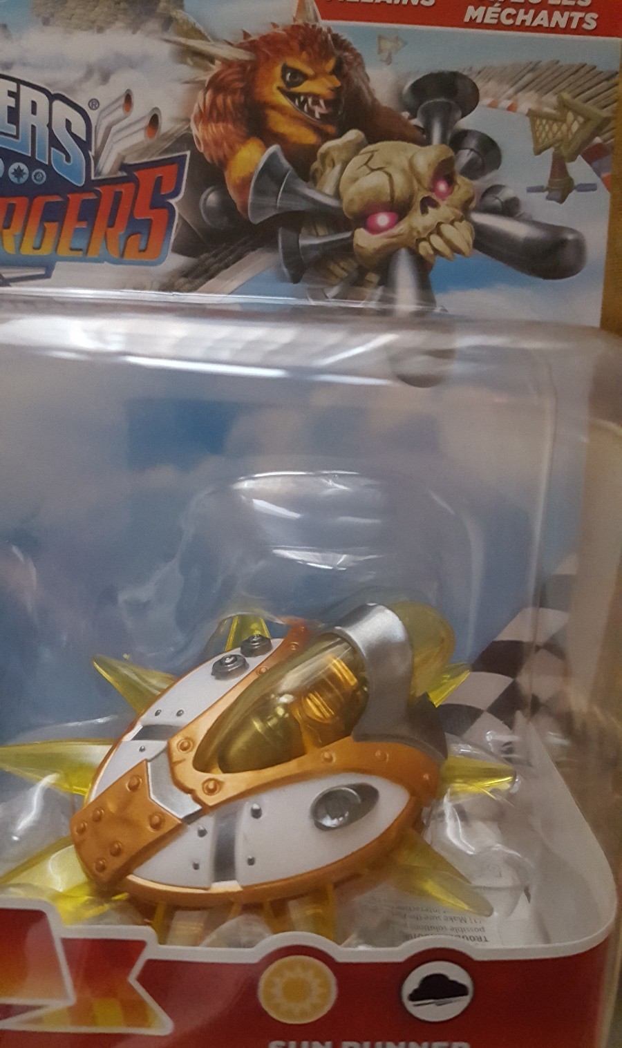 Skylanders SuperChargers: Racing Sky Pack