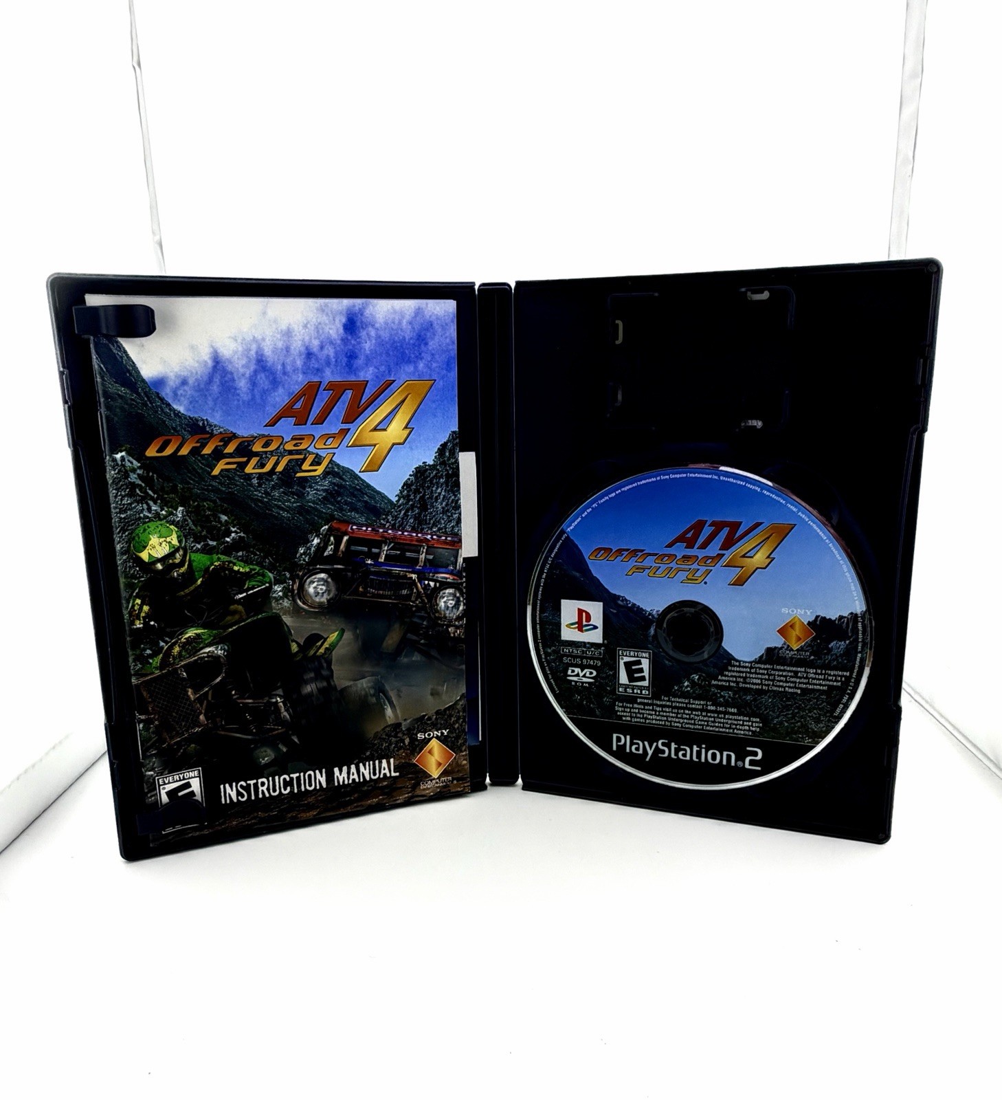 Bundle Lot ATV Off-Road Fury 1 2 3 4 (Sony PlayStation 2) PS2 CIB Complete