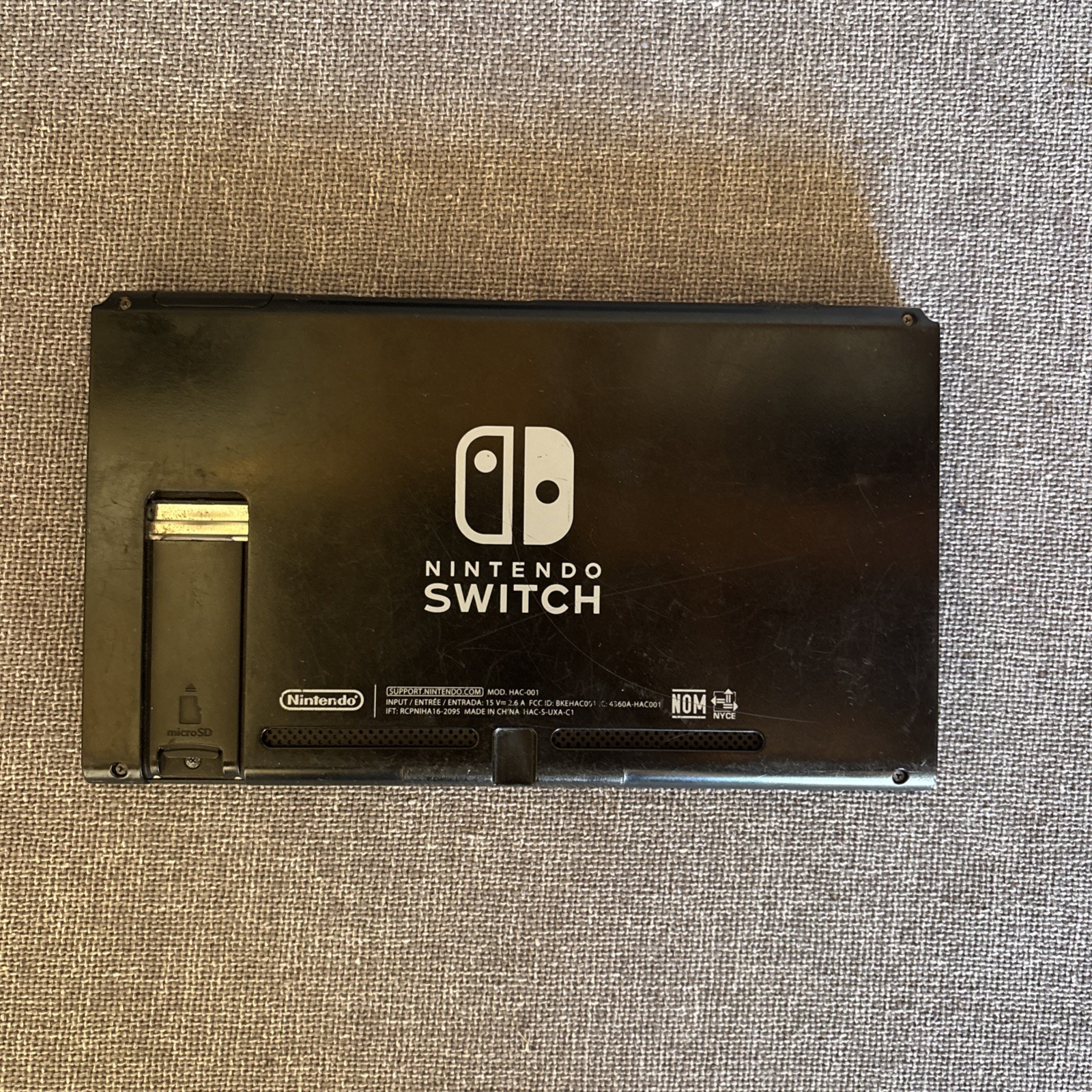 Nintendo Switch Dock and HAC-001 Switch Tablet Only
