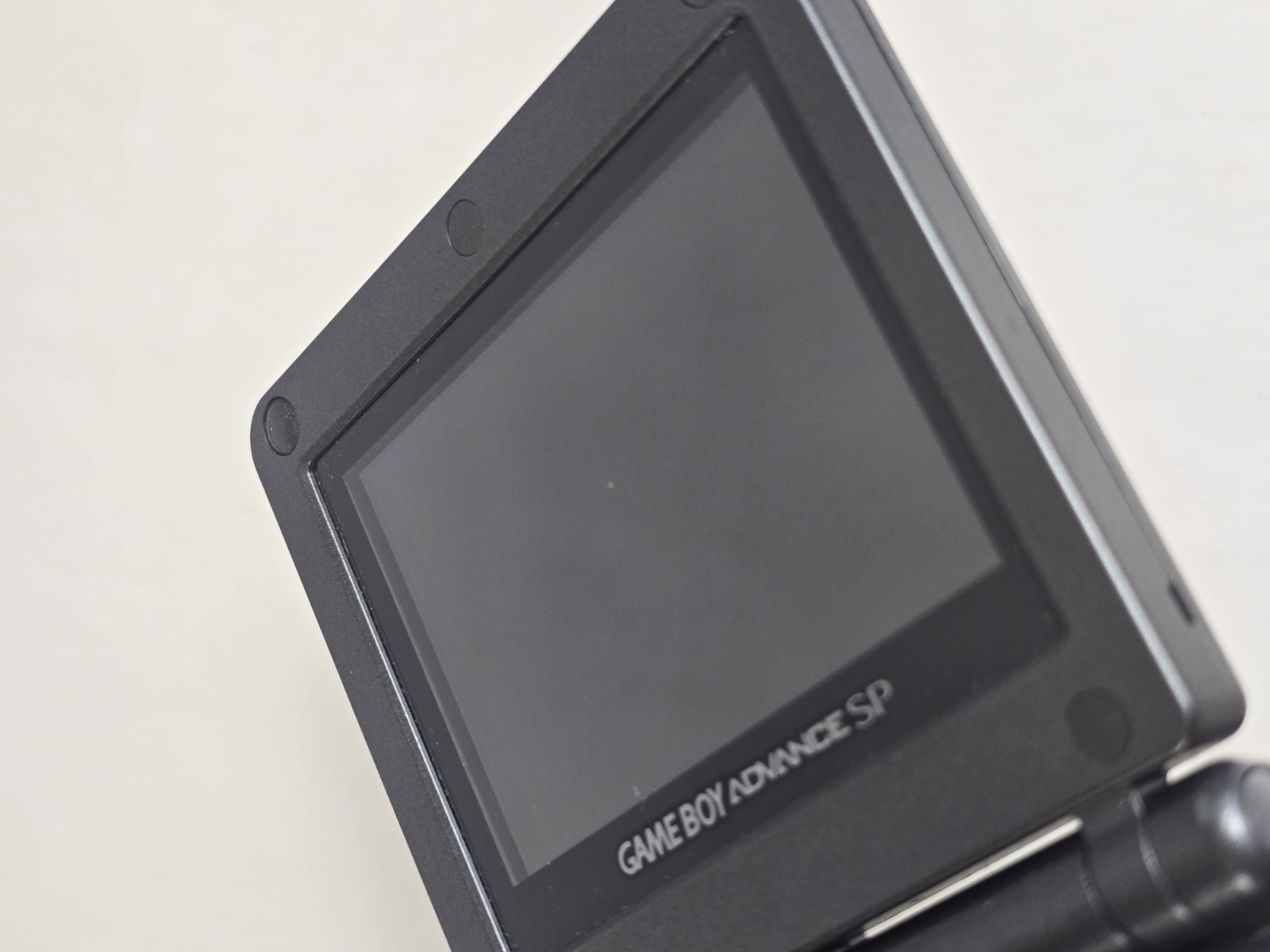 Nintendo Game Boy Advance SP AGS 001 Onyx Black GBA Console Bundle Tested