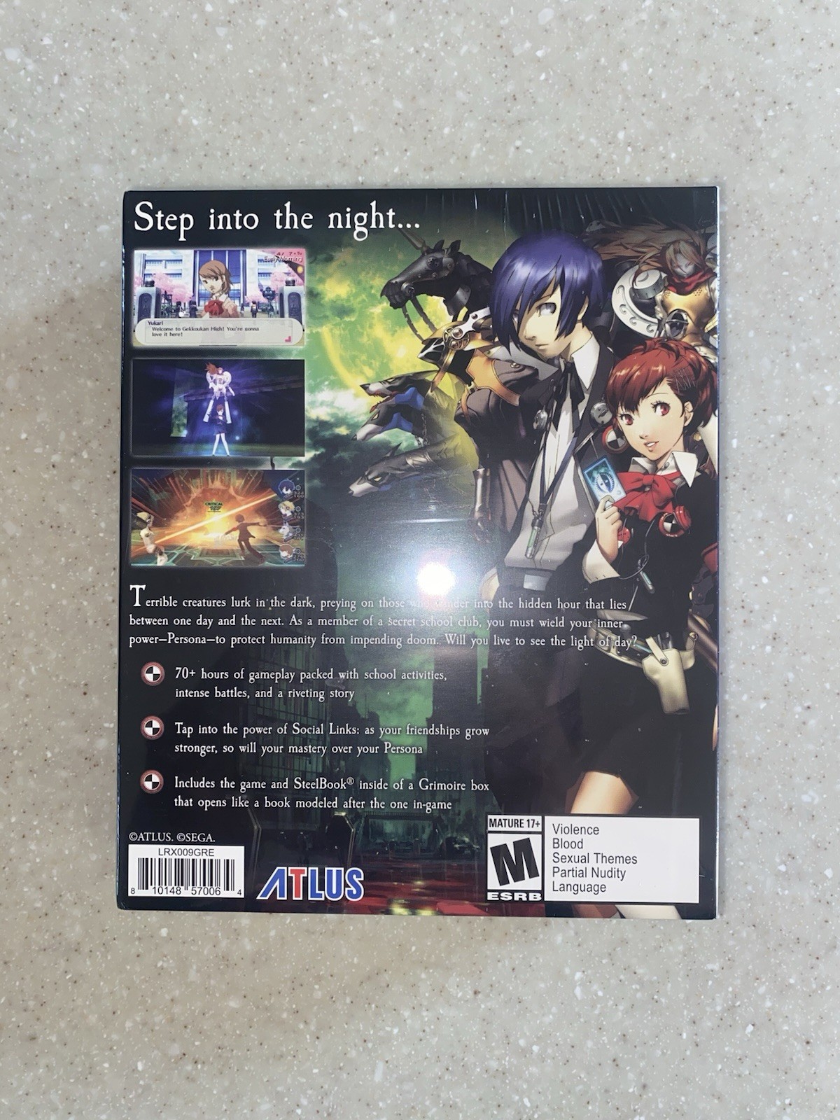 PERSONA 3 Portable Grimoire Edition/COLLECTOR EDITION XBOX ONE/SERIESX