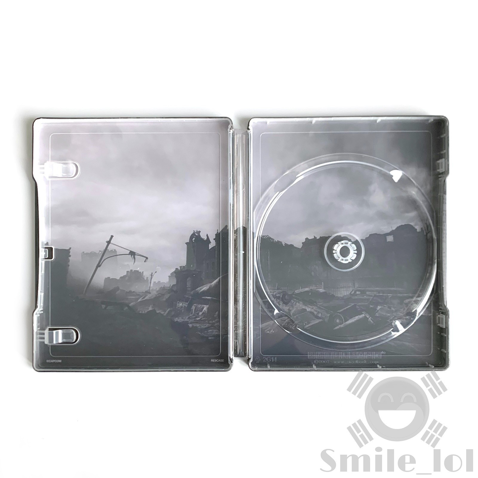 PS5 Resident Evil Requiem Steelbook G2 Size Brand New [No Game]