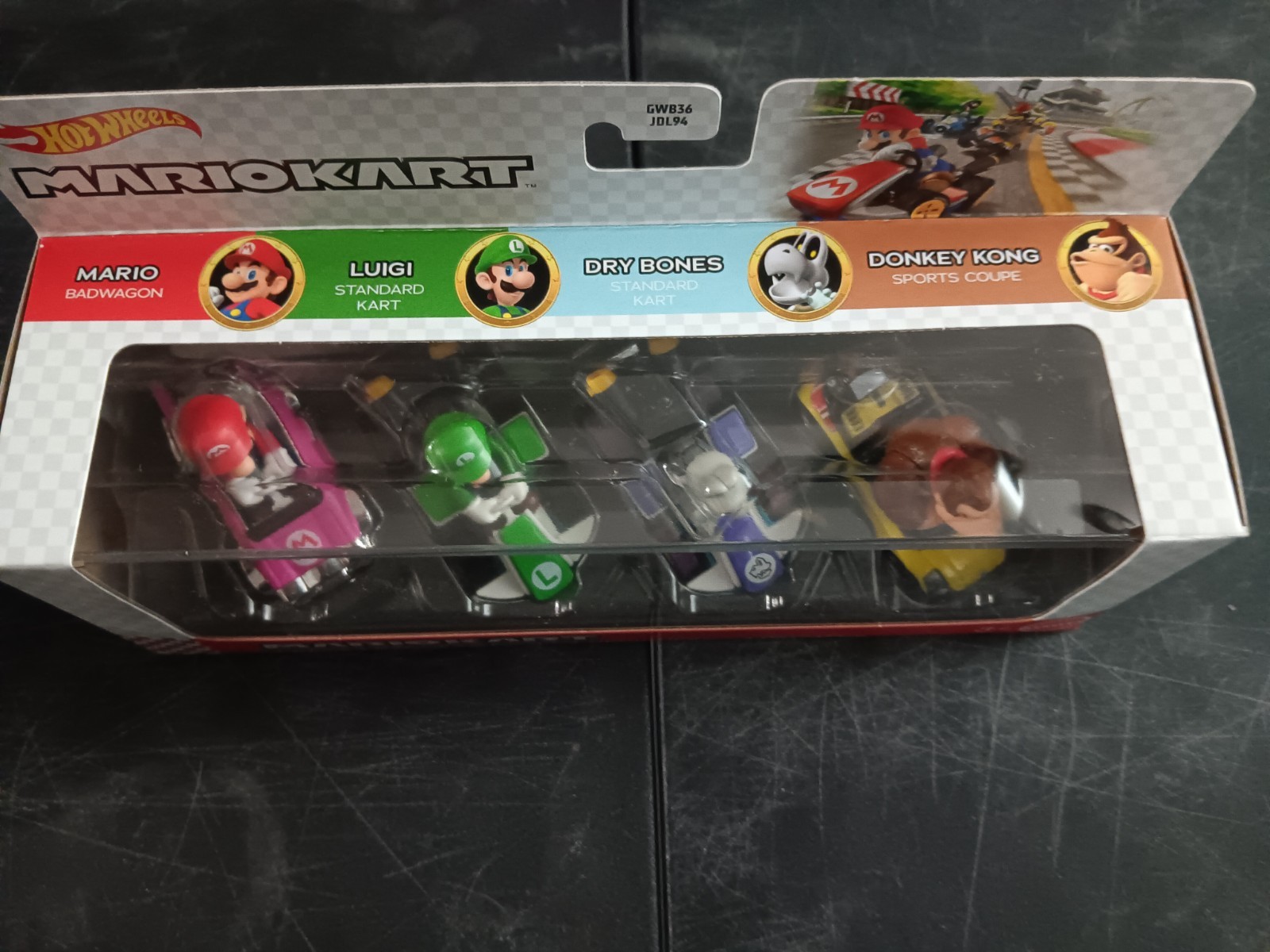 *FREE SHIP* 12-PK ROSALINA Super Mario Kart Hot Wheels Dry Bones Diddy Kong MORE