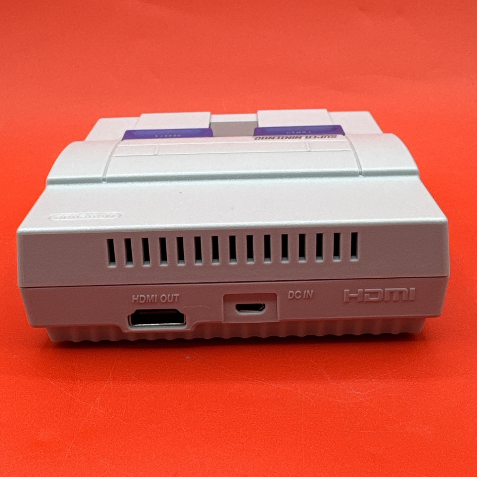 AUTHENTIC SNES Classic Edition US Console Mini Super Nintendo System w/21 Games