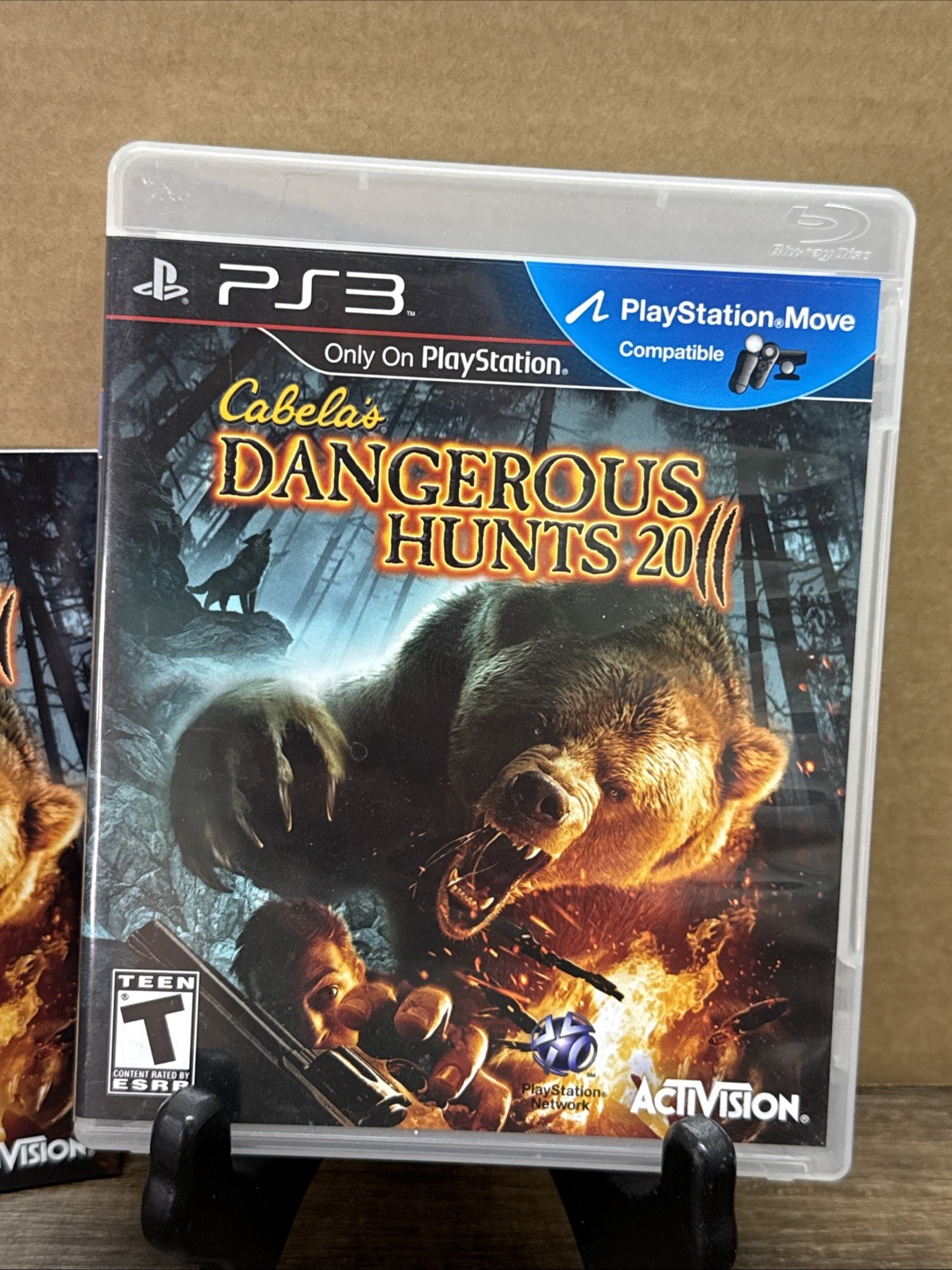 Cabela’s Dangerous Hunts 2011 Sony Playstation 3 PS3 COMPLETE