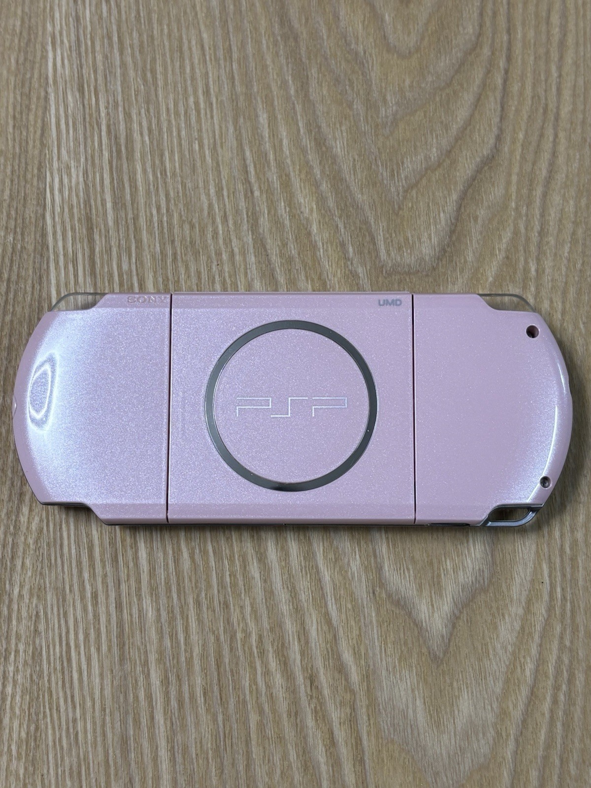 Sony PSP 3000 Blossom Pink Handheld Console PSP-3000 Region Free Tested Japan
