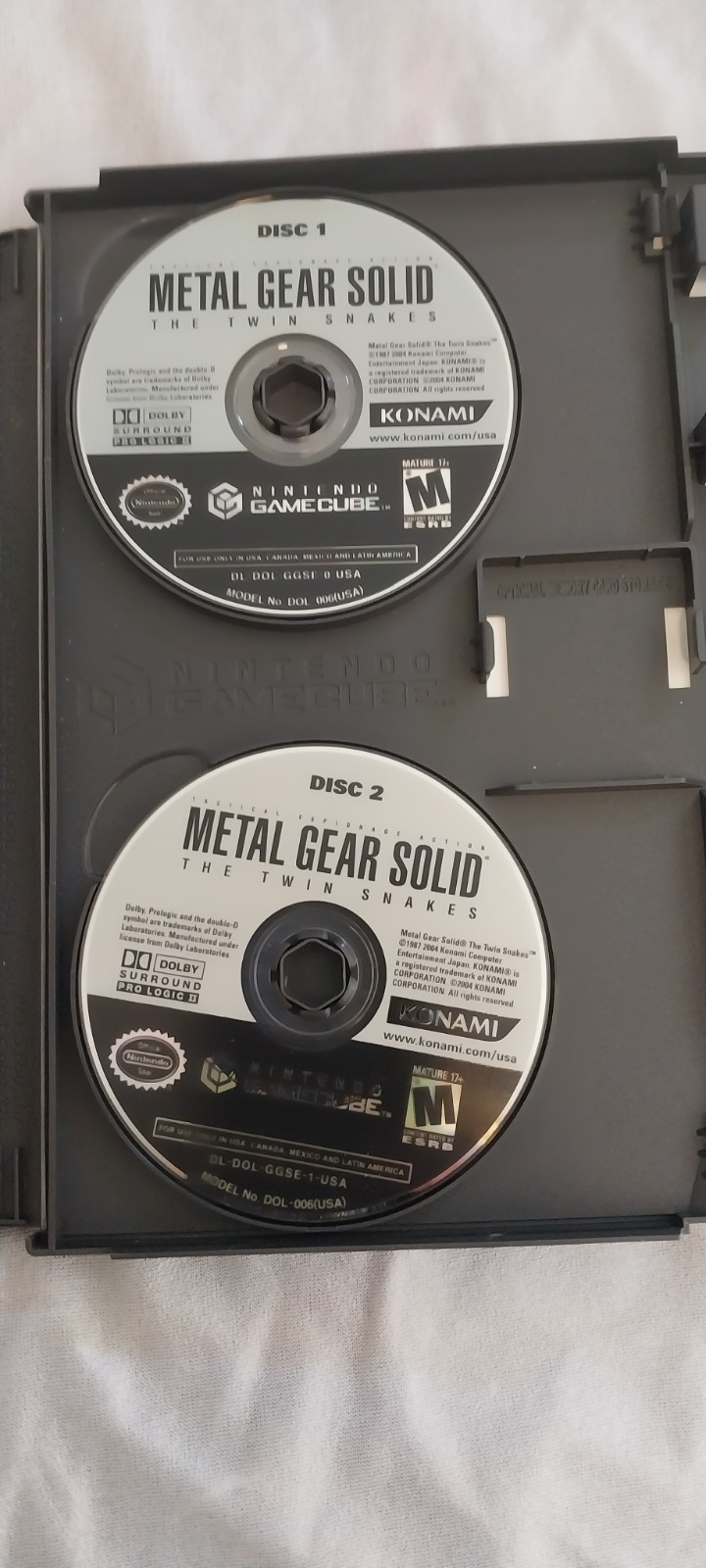 Metal Gear Solid-Twin Snakes – Nintendo GameCube