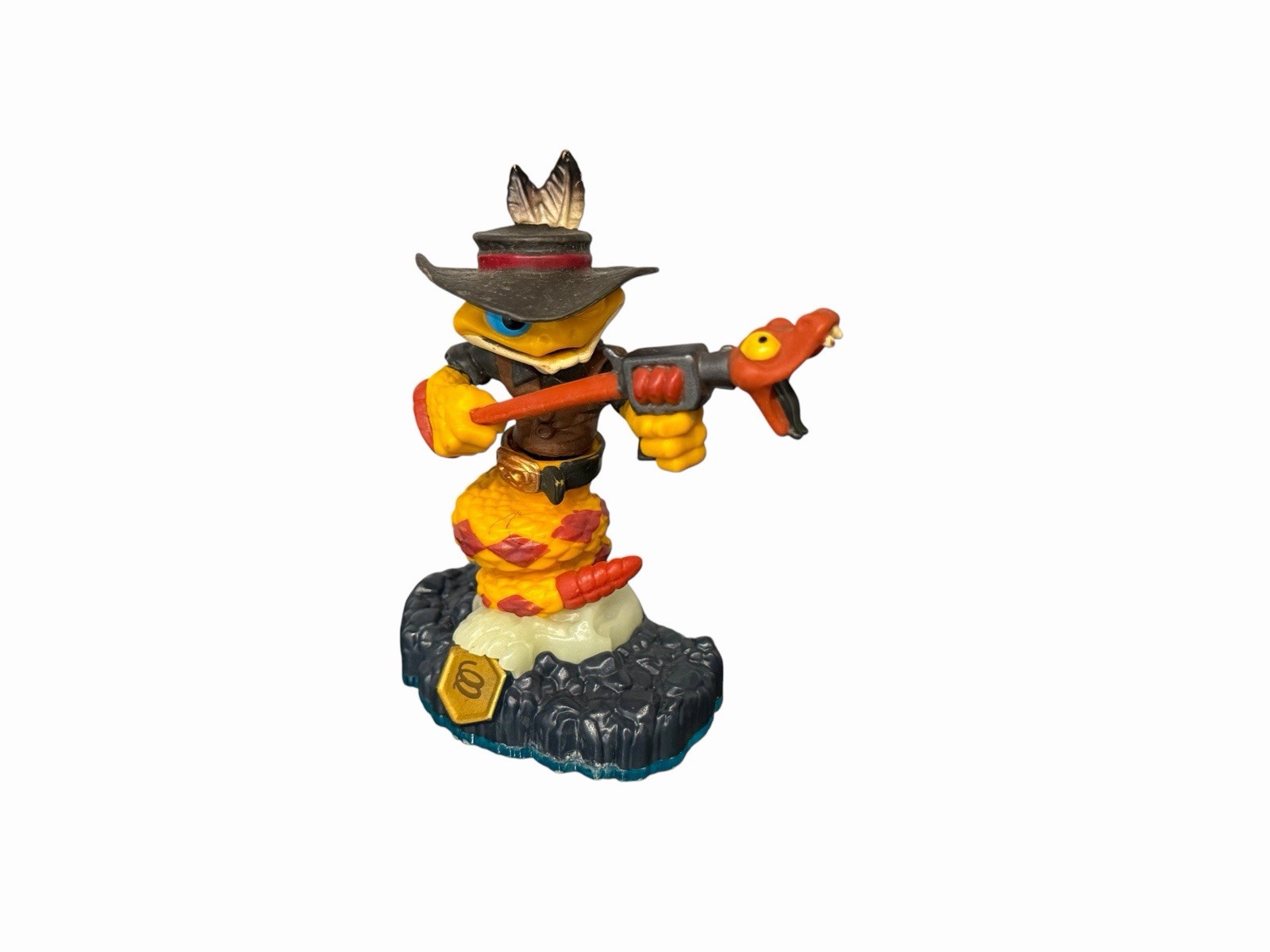 Skylanders Swap Force Game Figures Blast Zone Boom Jet Free Ranger Rattle Snake