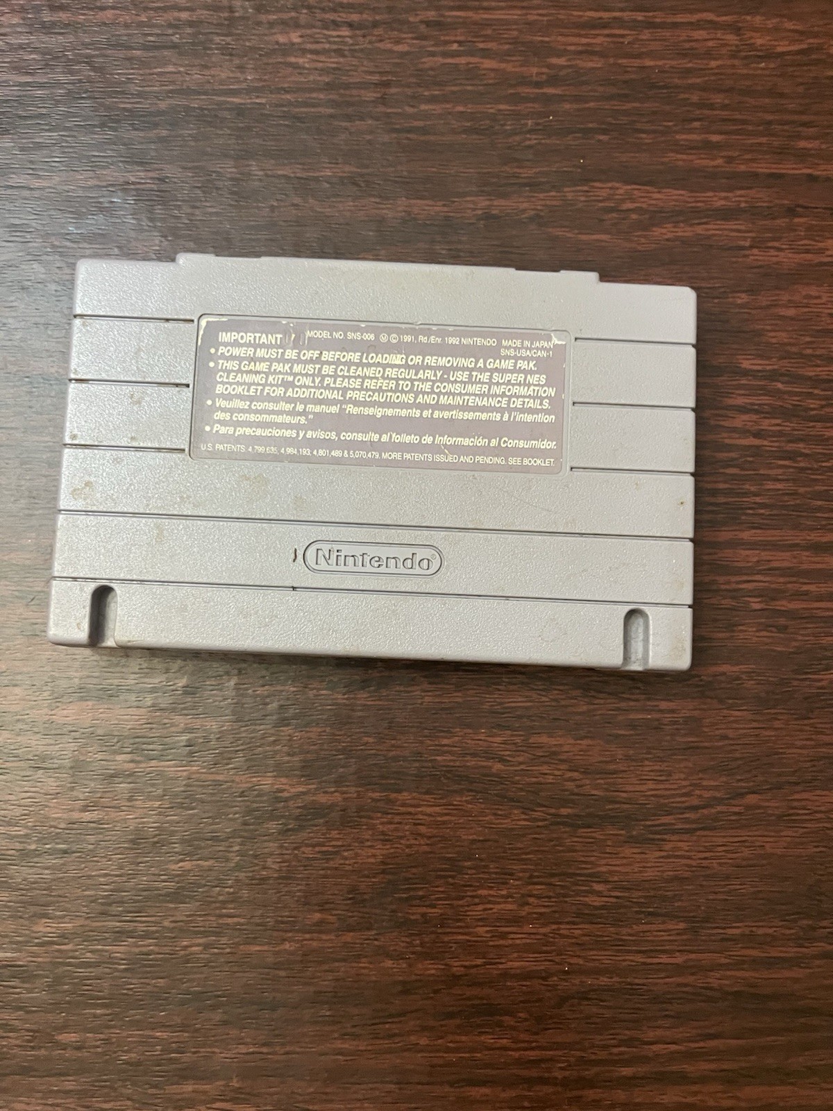 Super Mario All-Stars SNES Super Nintendo Cartridge Tested Working Fast Shipping