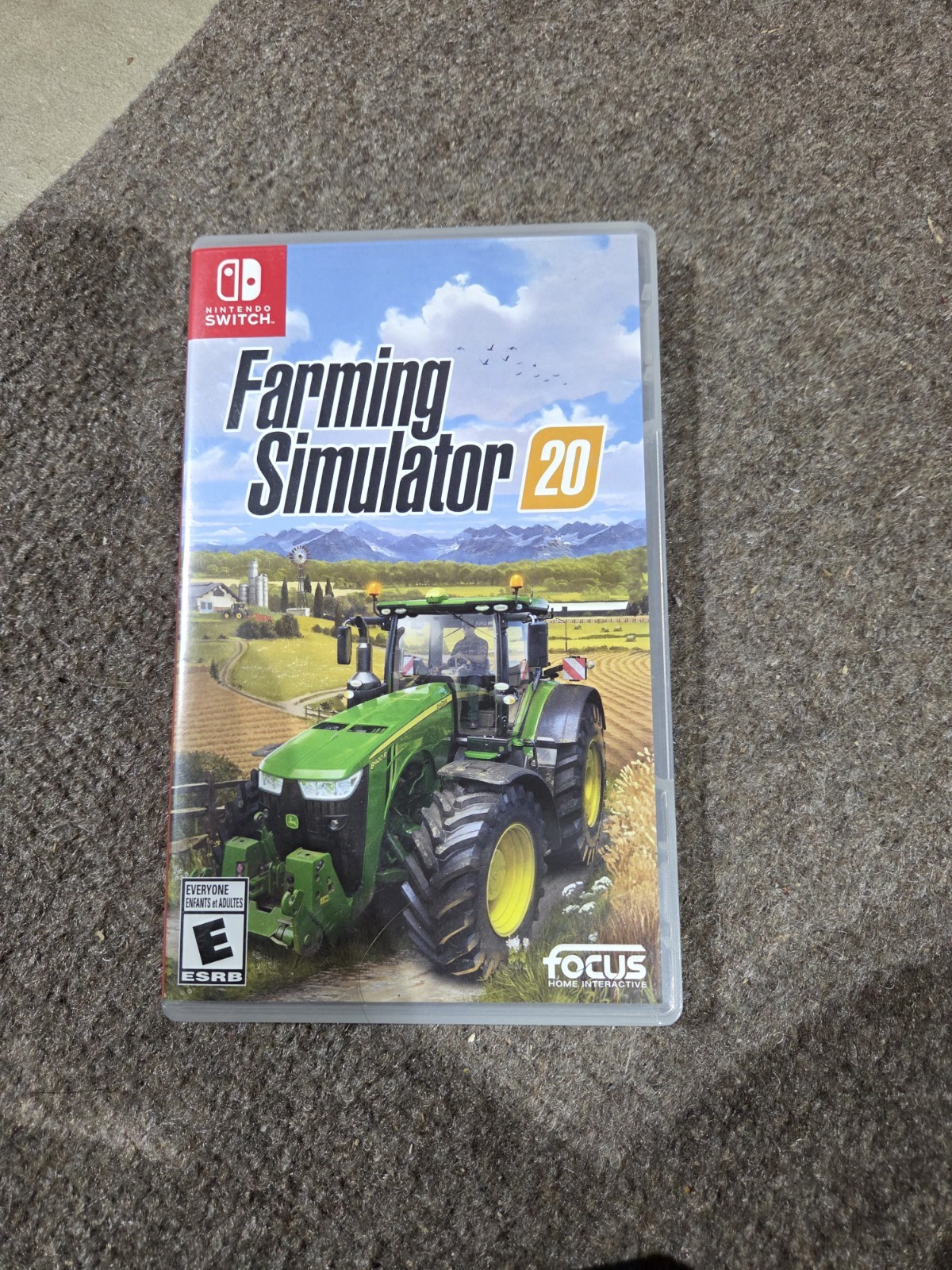 Farming Simulator 20 – Nintendo Switch