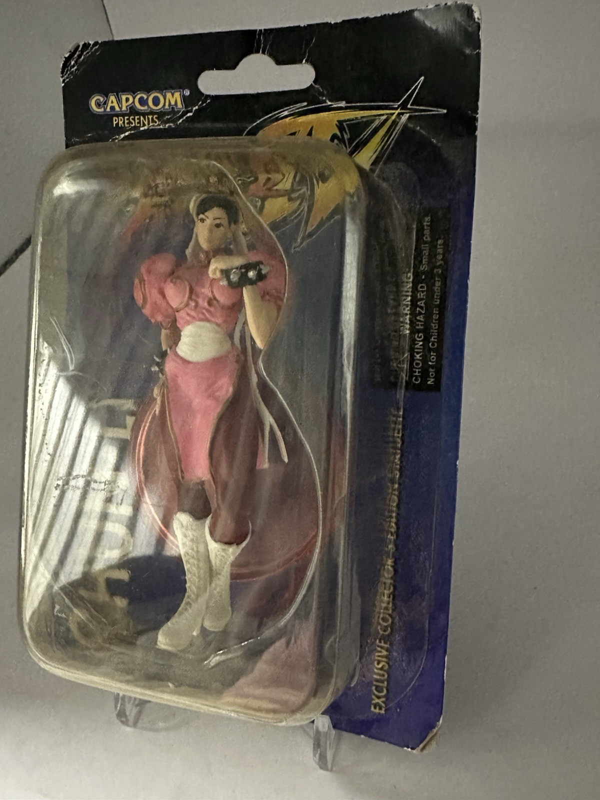 Chun-Li Street Fighter IV Pink Exclusive Collectors Edition Statuette