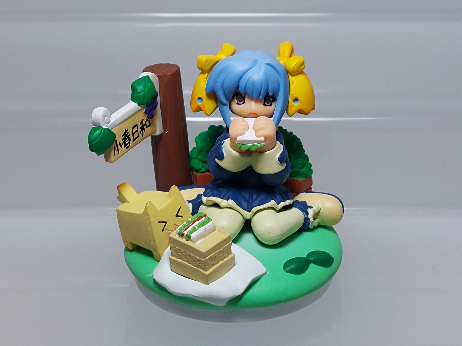 Hinatabokko In Pocket Theater Nanase Hiiragi Koharu Hayami Figure Set 1.9-3.2in