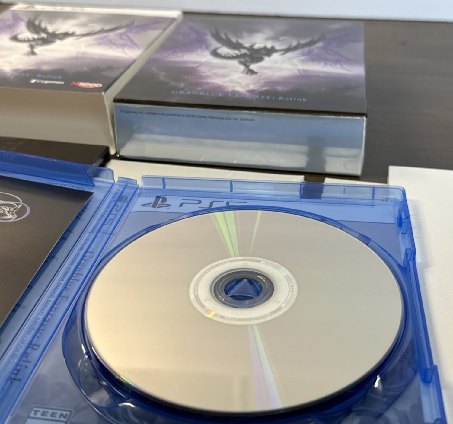 Granblue Fantasy: Relink Deluxe Edition for PS5 (Sony PlayStation 5) CIB