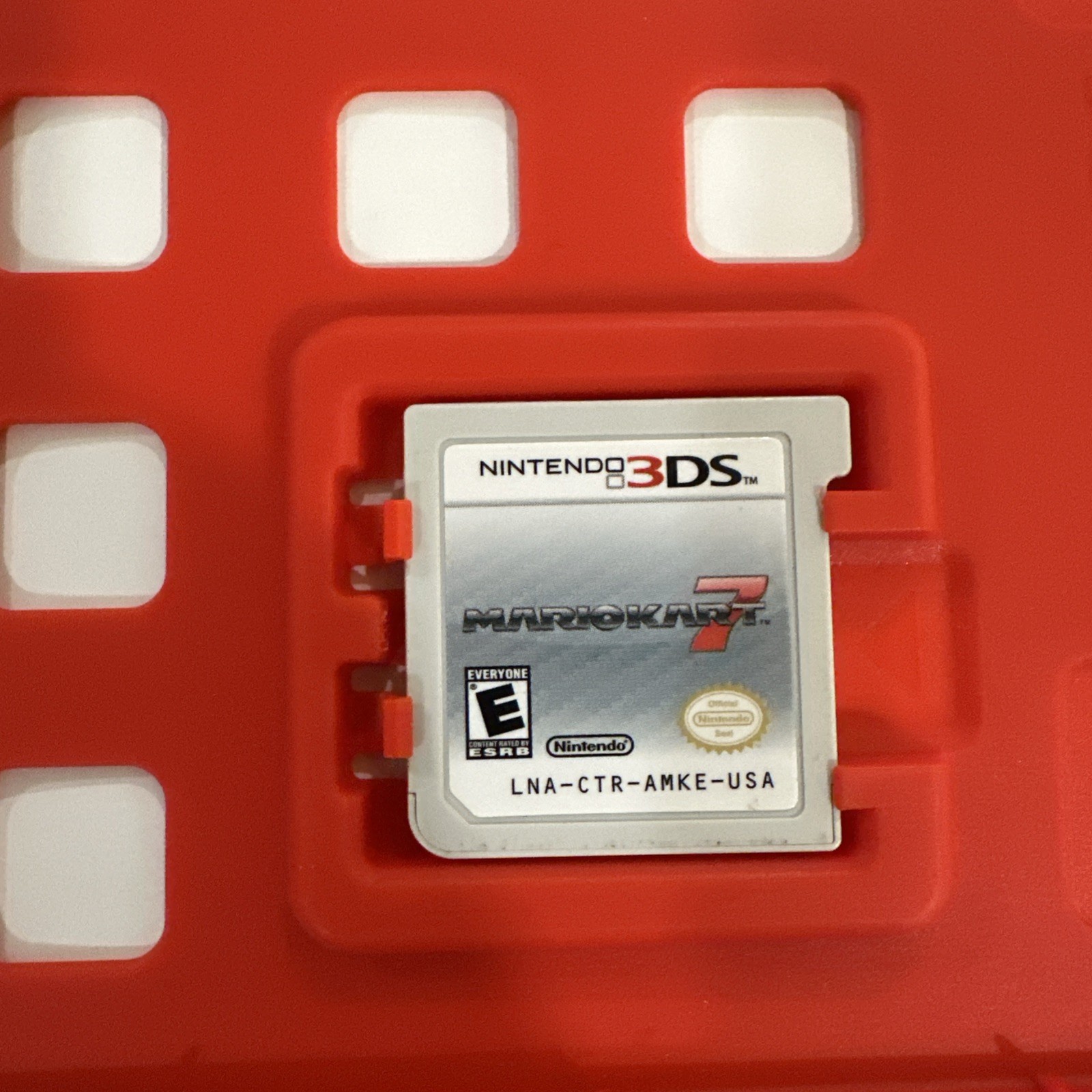 Mario Kart 7 Nintendo 3DS Game In Original Case Tested Works